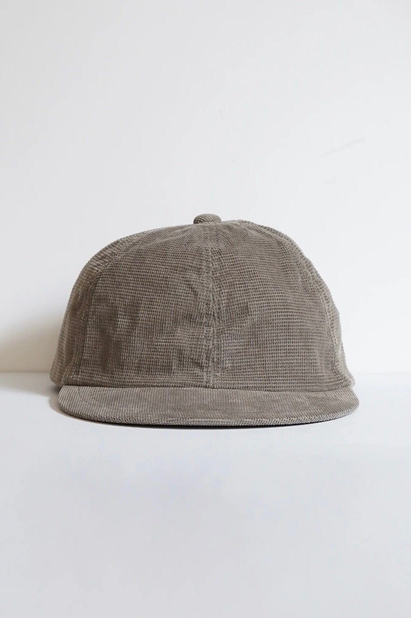 Casquette ENDS AND MEANS - 6 Panels Cap Waffle Cord (Khaki)