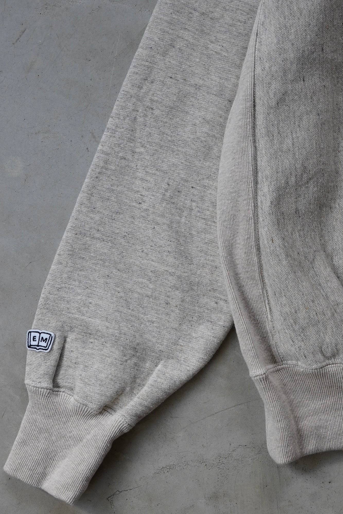 Sweatshirt ENDS AND MEANS - Crew Neck Sweat (Slate Gray)