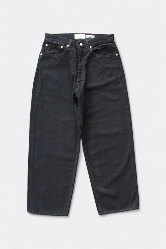 Pantalon Jeans ENDS AND MEANS - Relaxed fit 5 Pockets Denim (Black)