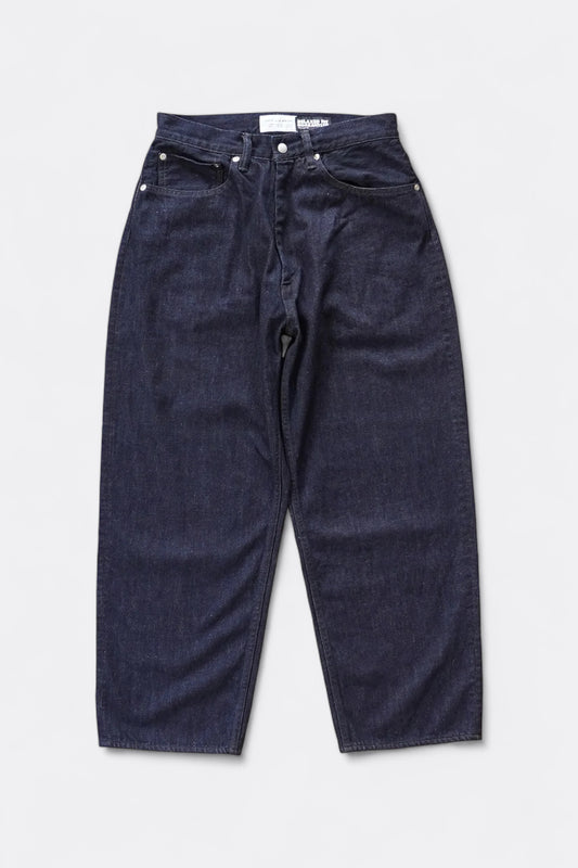 Pantalon Jeans ENDS AND MEANS - Relaxed fit 5 Pockets Denim (Indigo)