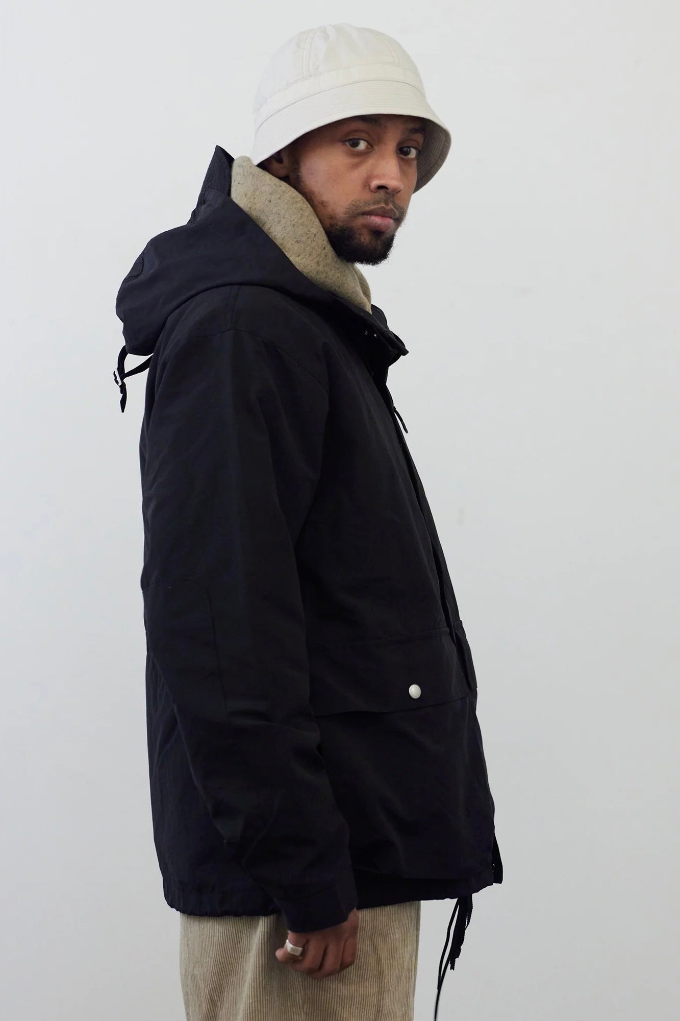 Veste ENDS AND MEANS - Sanpo Jacket (Black)