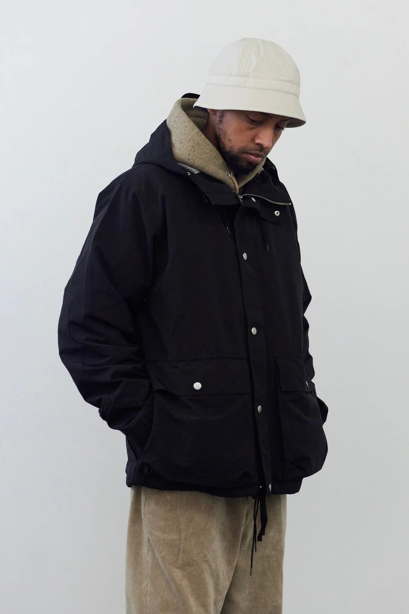 Veste ENDS AND MEANS - Sanpo Jacket (Black)