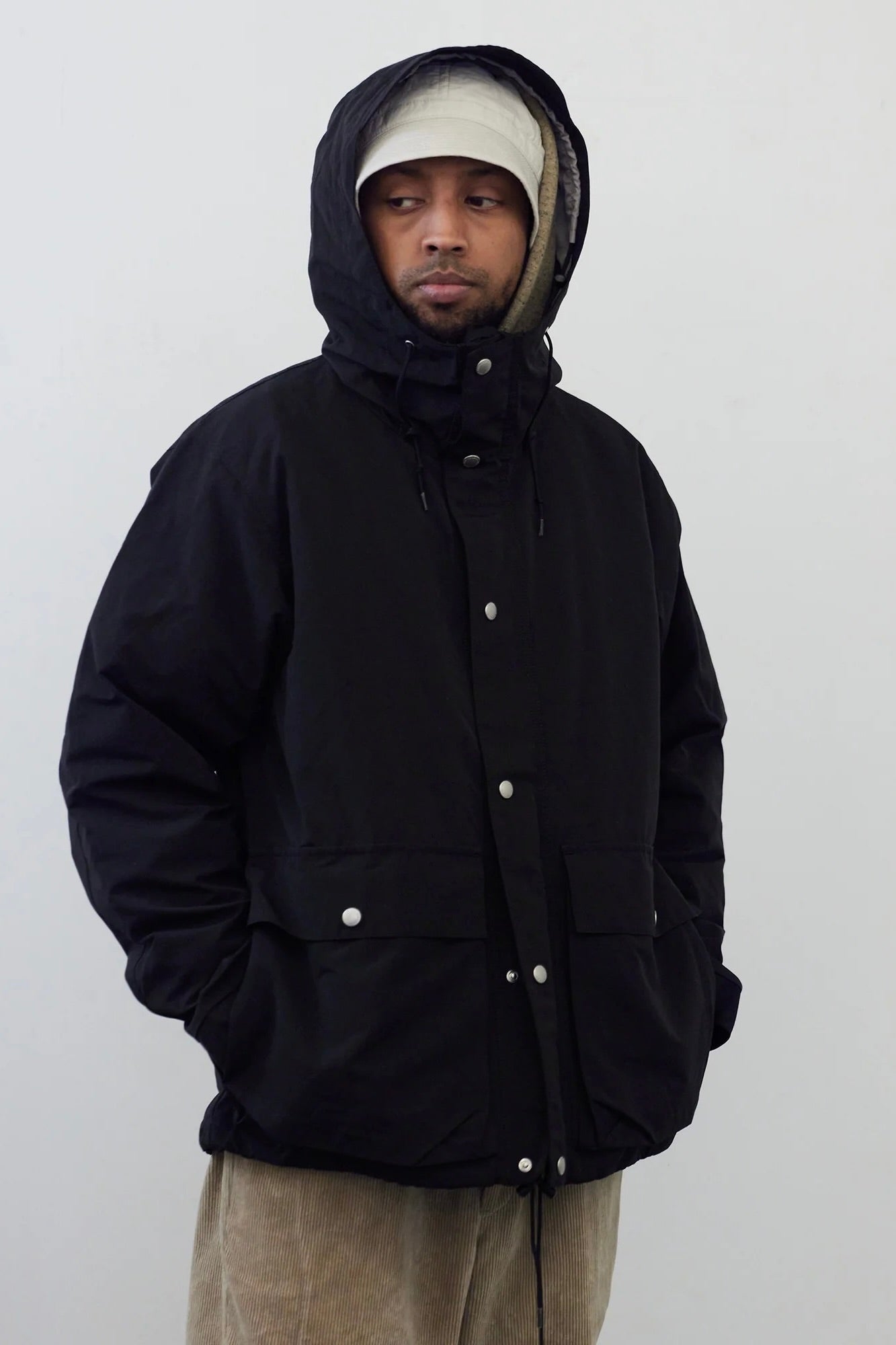 Veste ENDS AND MEANS - Sanpo Jacket (Black)