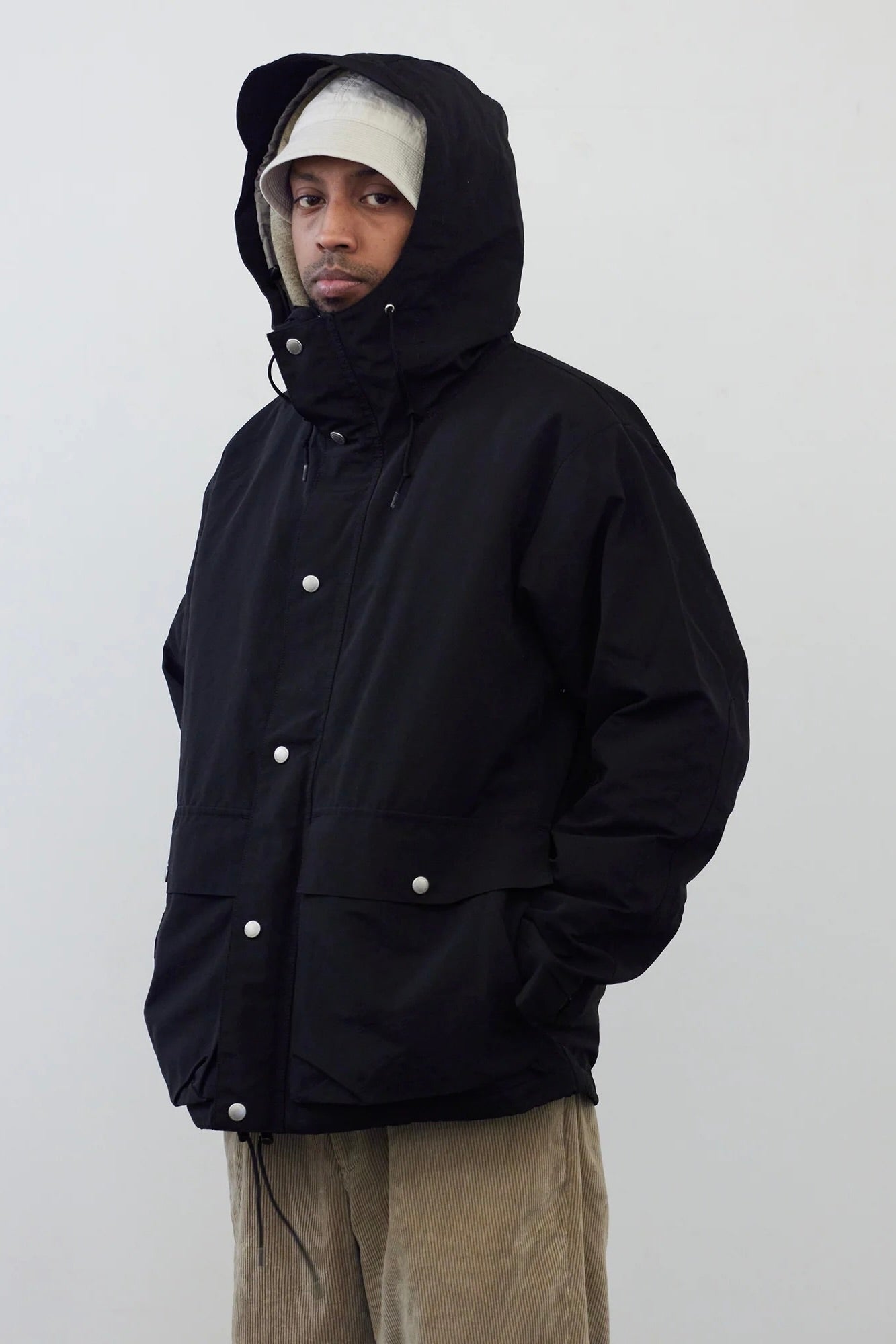 Veste ENDS AND MEANS - Sanpo Jacket (Black)