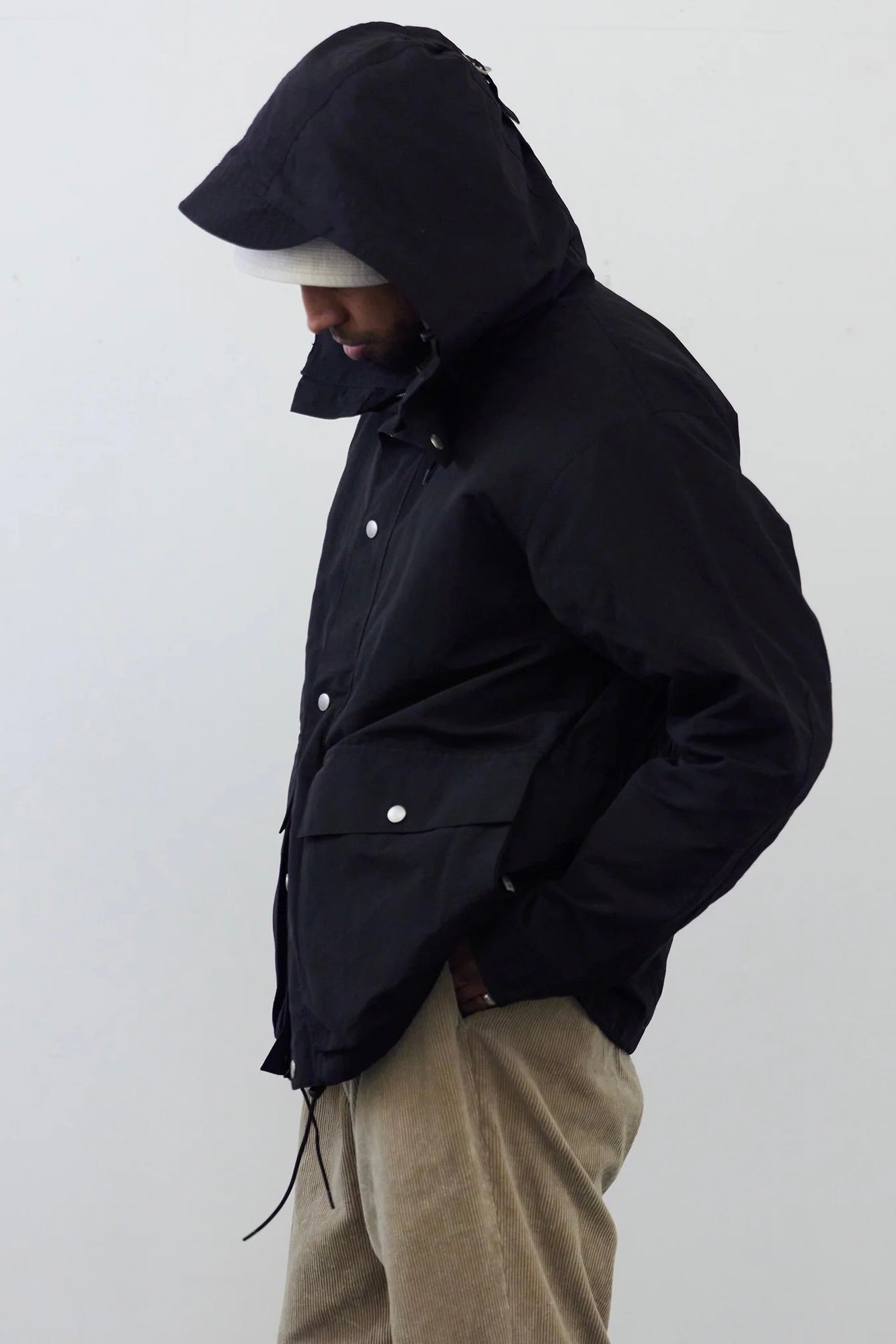 Veste ENDS AND MEANS - Sanpo Jacket (Black)