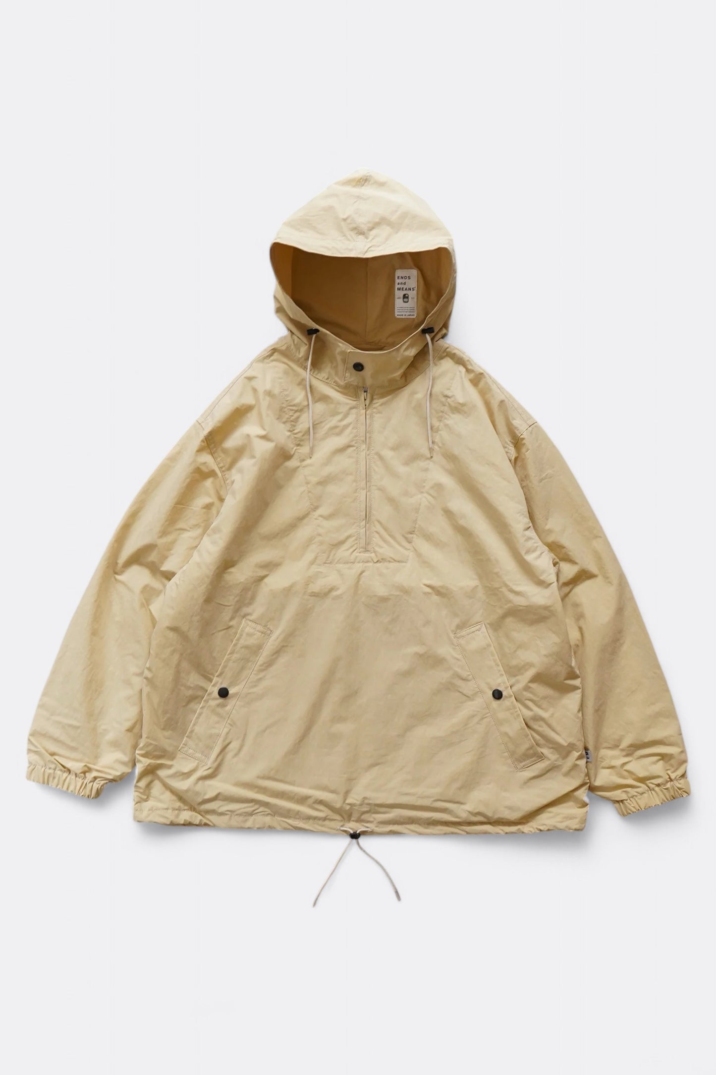 Veste ENDS & MEANS - Smock Anorak (Egg)