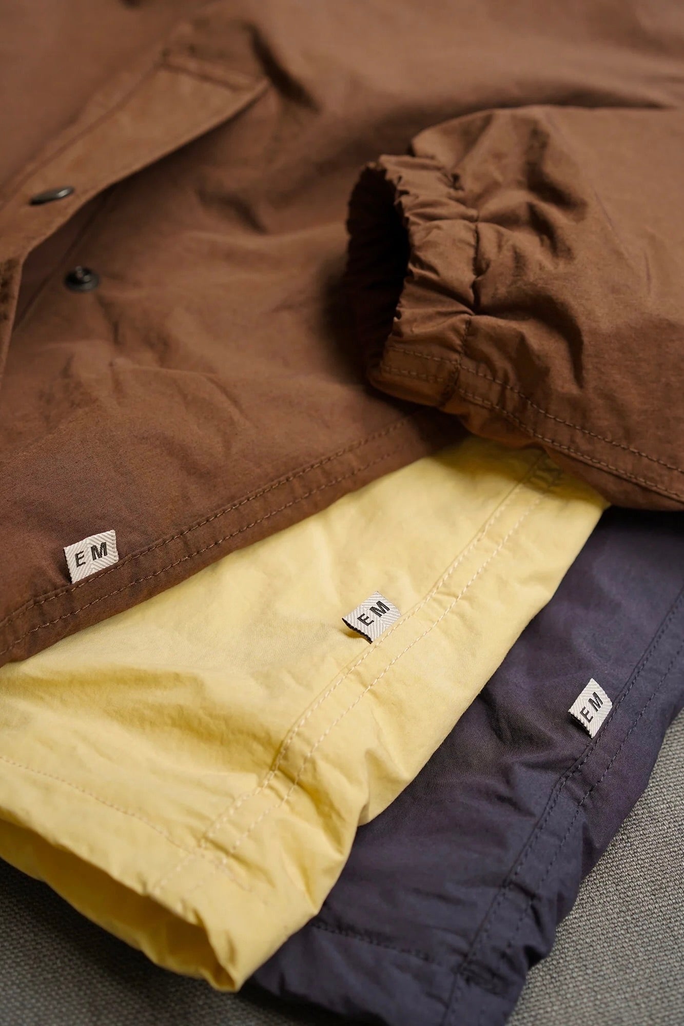 Veste ENDS & MEANS - Smock Anorak (Egg)