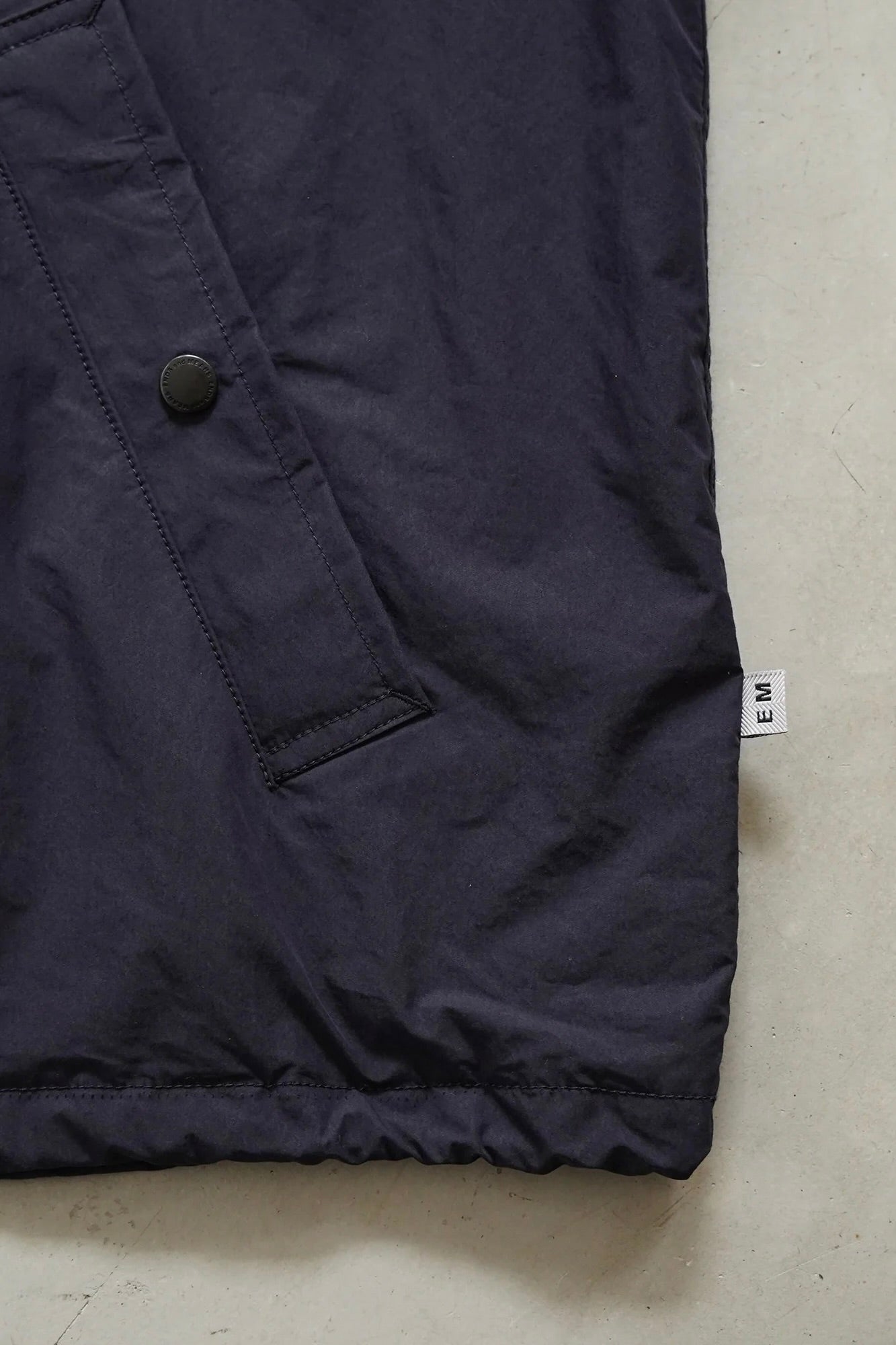 Veste ENDS & MEANS - Smock Anorak (Egg)