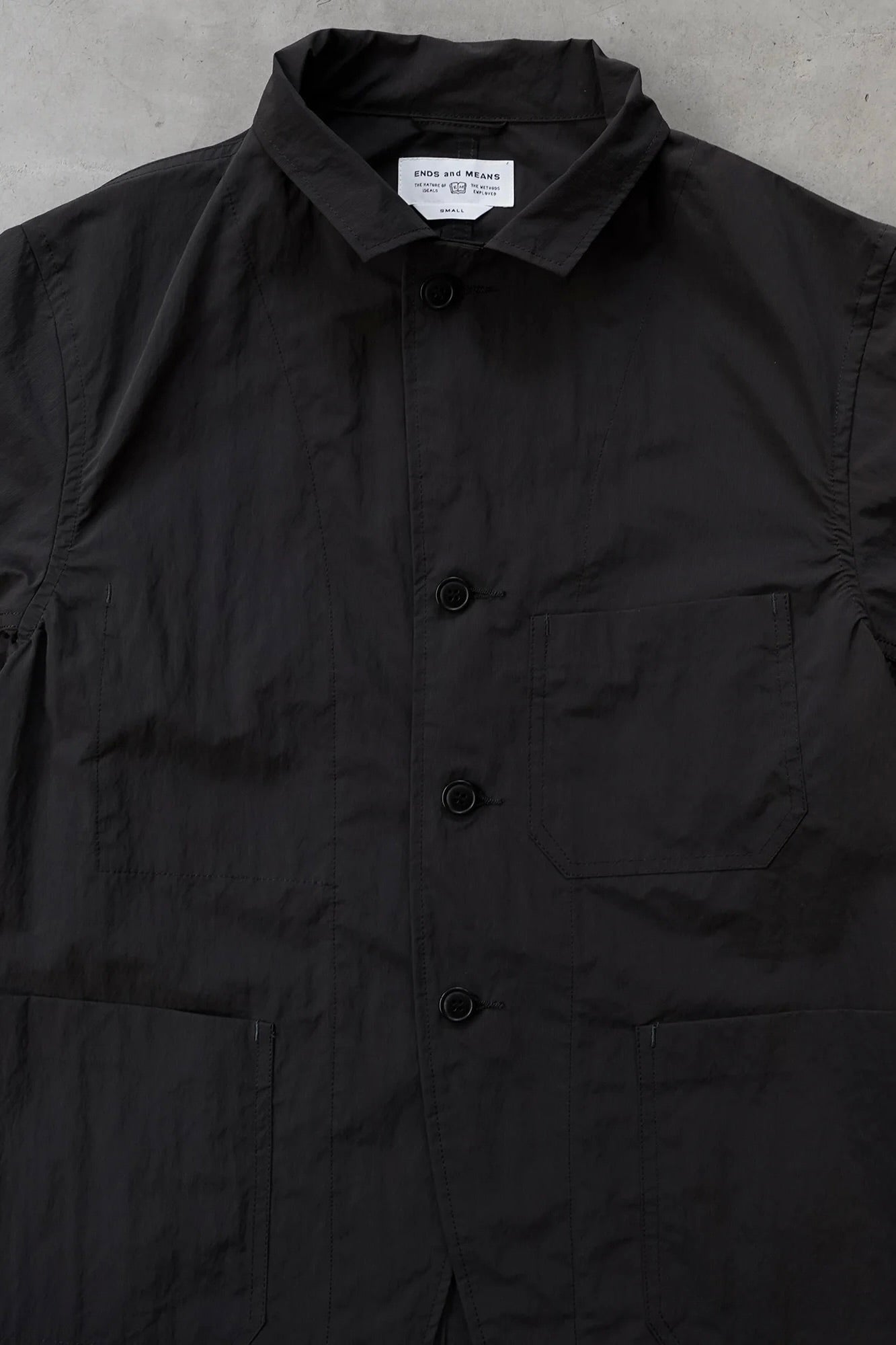 Veste ENDS AND MEANS  - Work Jacket (Charcoal)