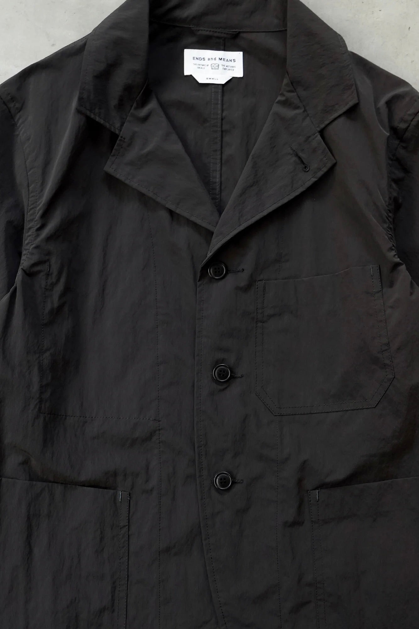 Veste ENDS AND MEANS  - Work Jacket (Charcoal)