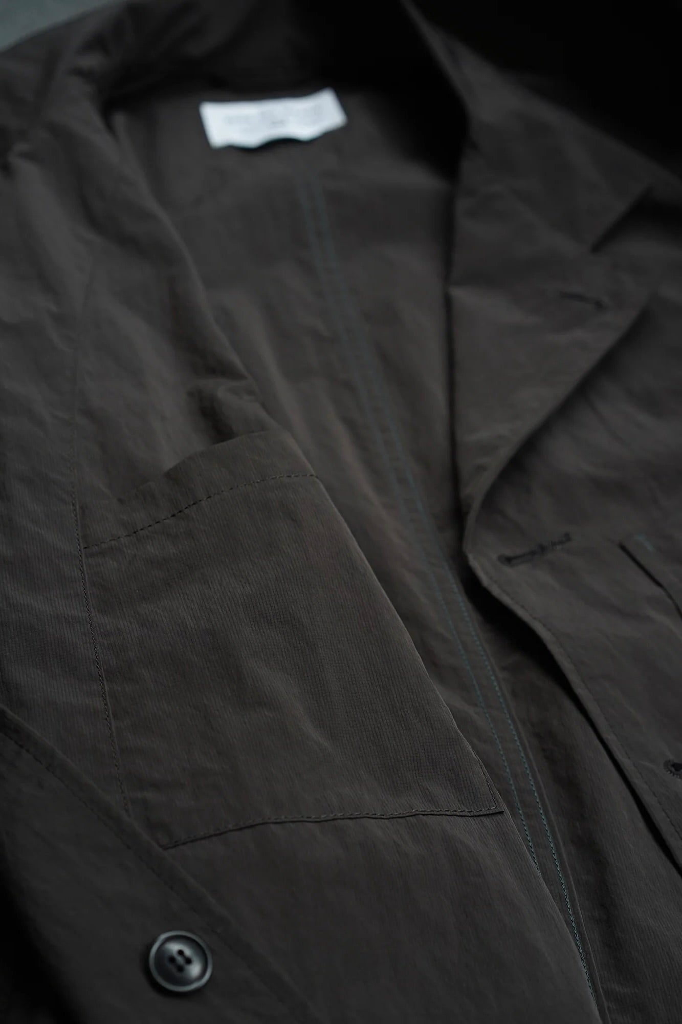 Veste ENDS AND MEANS  - Work Jacket (Charcoal)