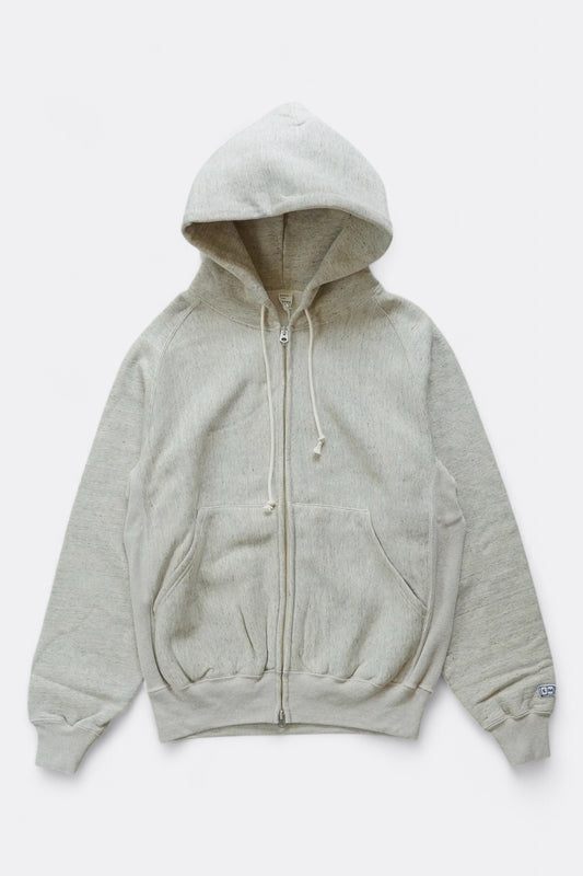 Sweatshirt à Capuche ENDS AND MEANS - Zip Hoodie Sweat (Porridge)