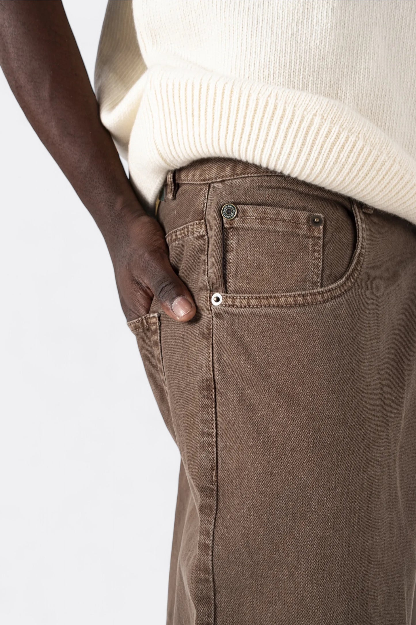 Pantalon Goodis Sportive - Baggy Pants (Chocolate)