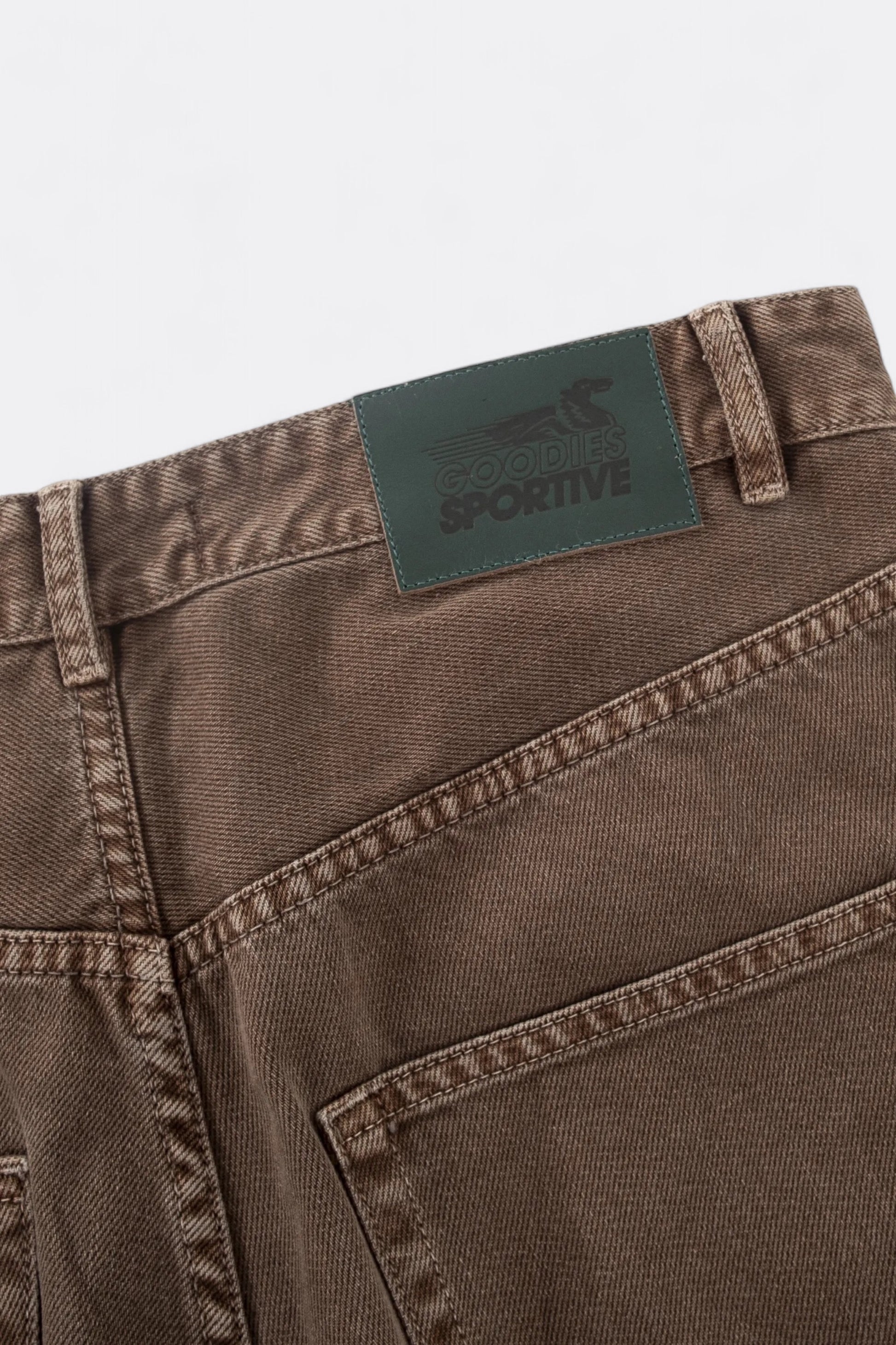 Pantalon Goodis Sportive - Baggy Pants (Chocolate)