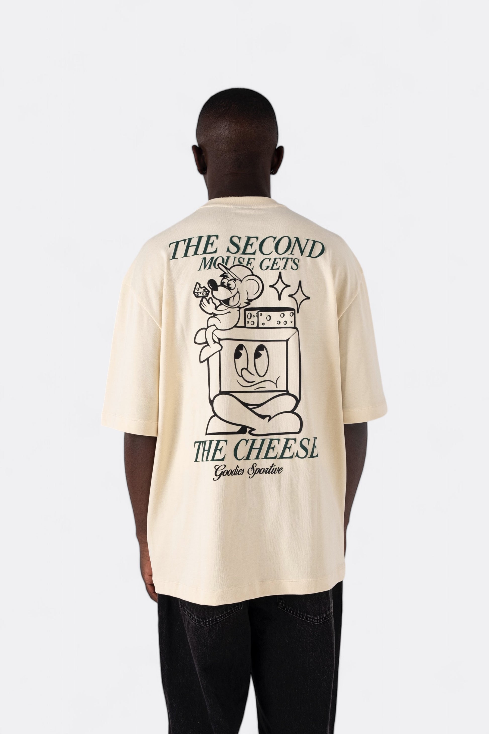 T-Shirt Goodies Sportive - Cheese Tee (Butter)