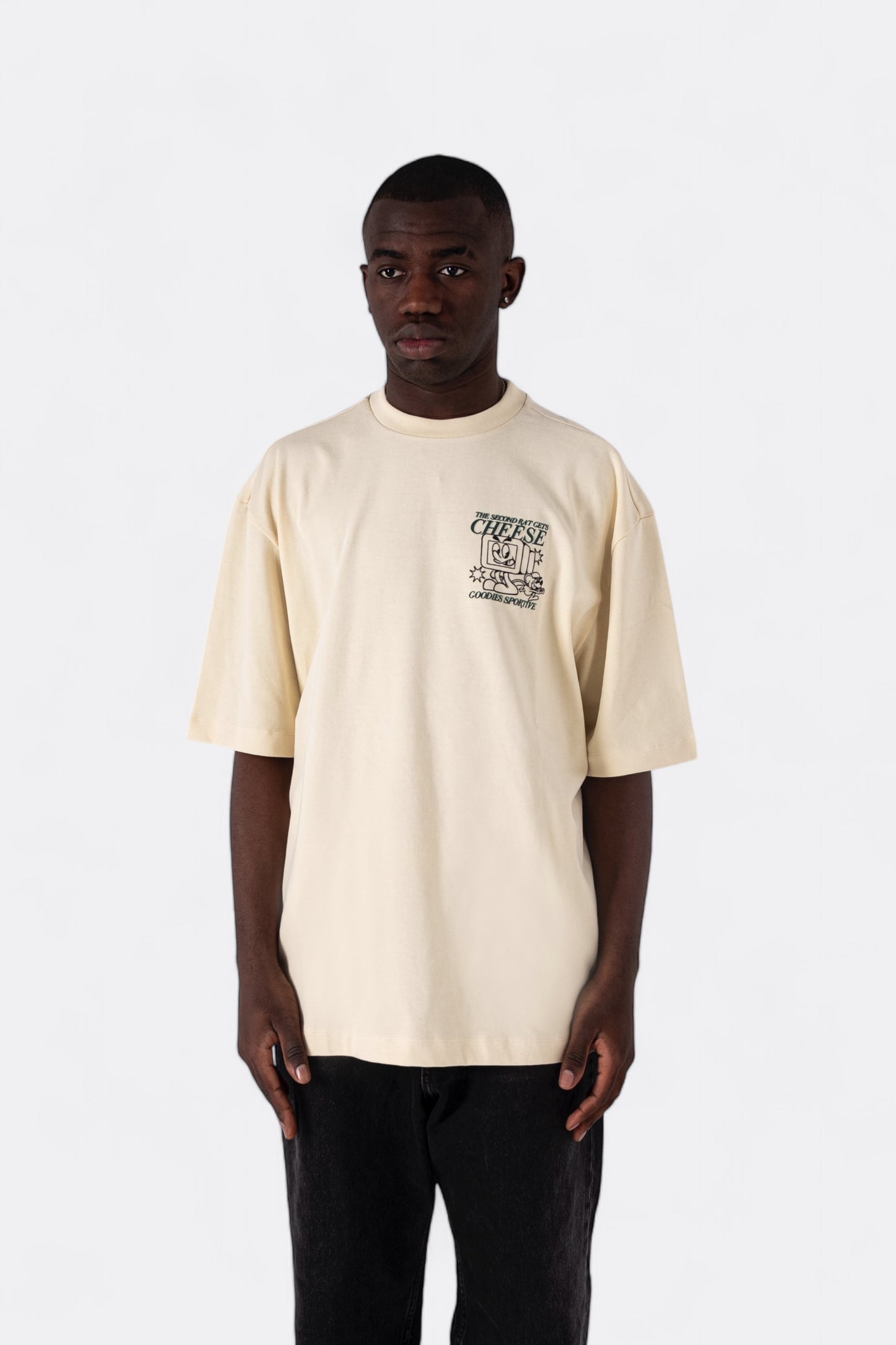 T-Shirt Goodies Sportive - Cheese Tee (Butter)