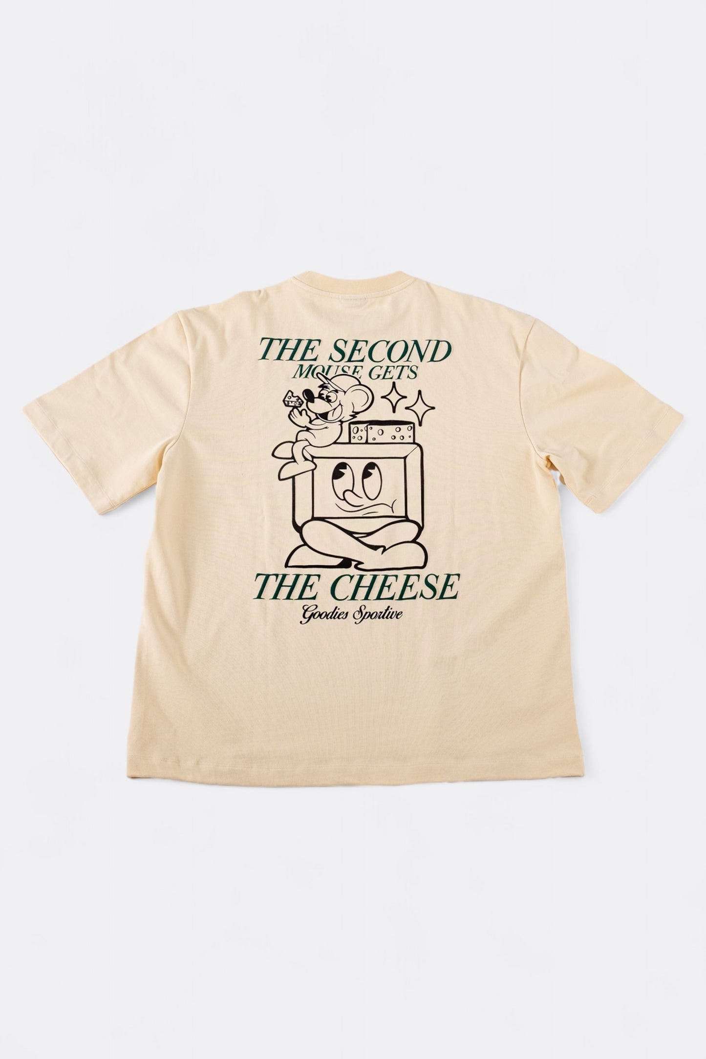 T-Shirt Goodies Sportive - Cheese Tee (Butter)