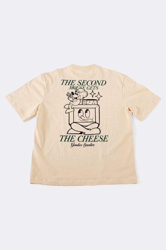 T-Shirt Goodies Sportive - Cheese Tee (Butter)