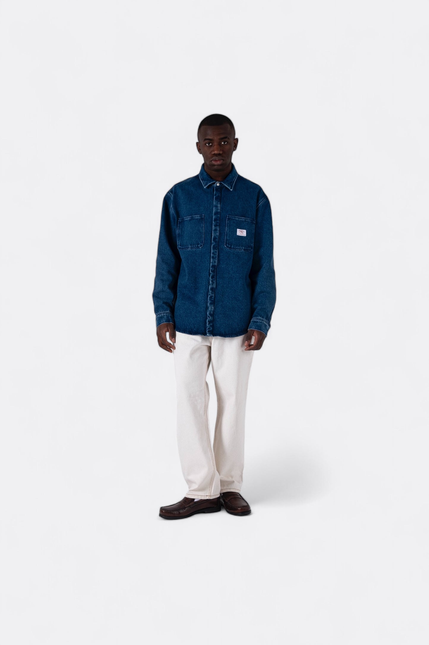 Surchemise en Jeans Goodies Sportive - Daily Denim Overshirt