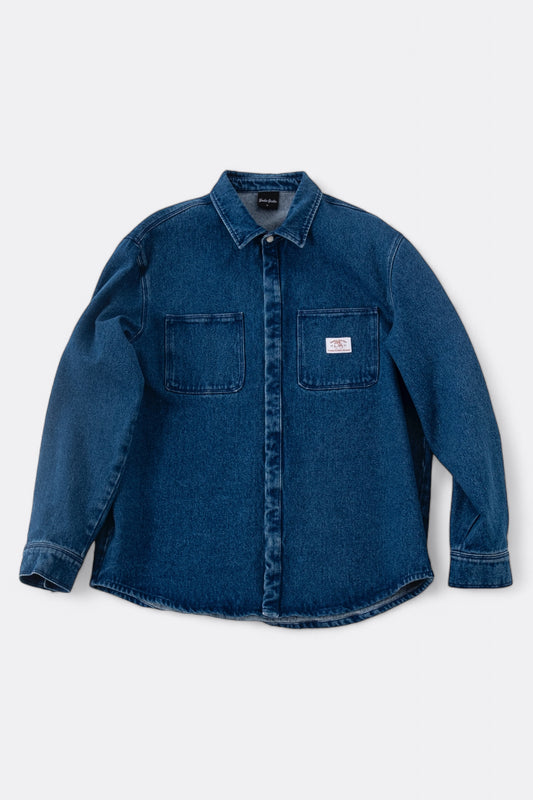 Surchemise en Jeans Goodies Sportive - Daily Denim Overshirt