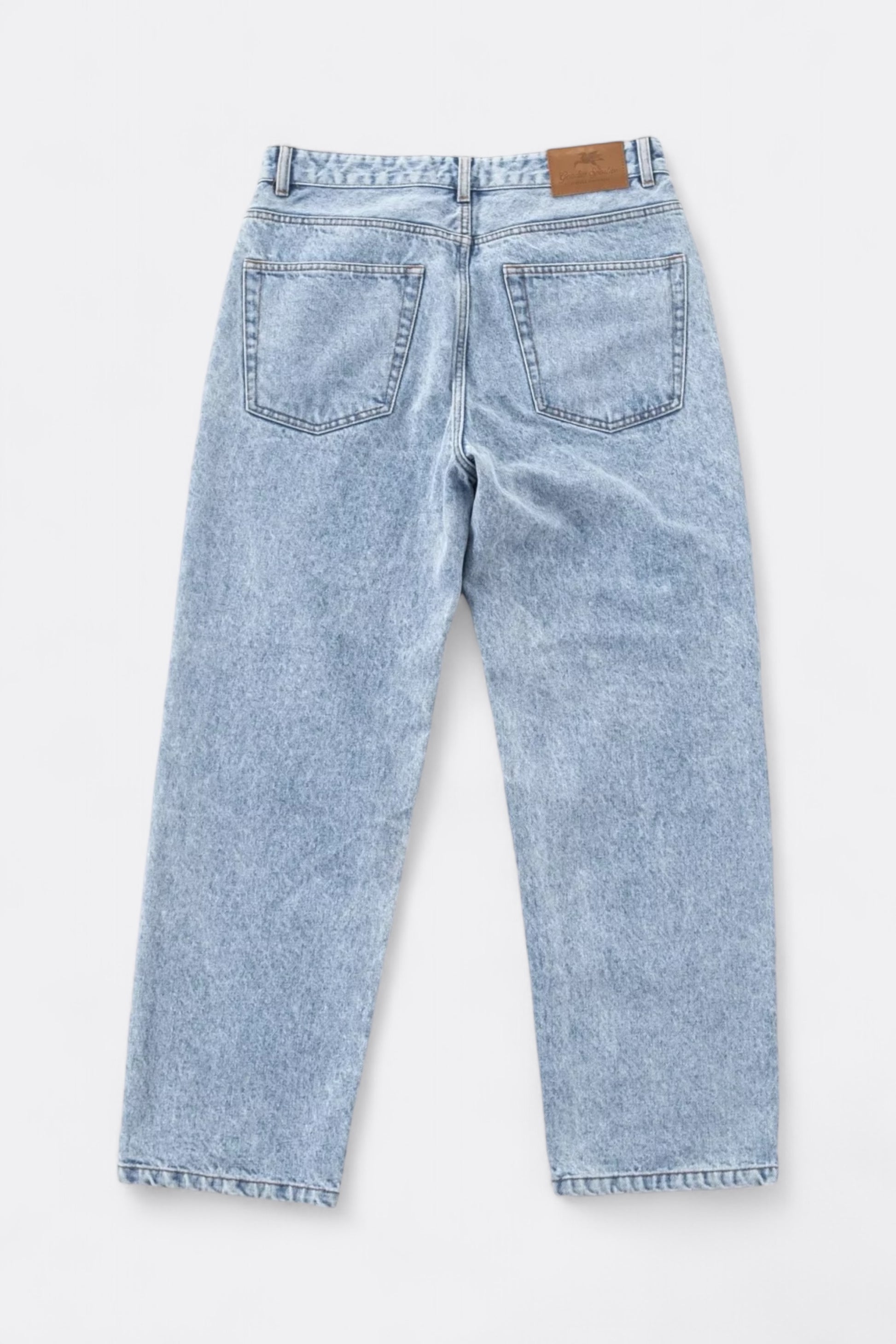 Pantalon Jeans Goodies Sportive - Denim Pant (Stone Wash)