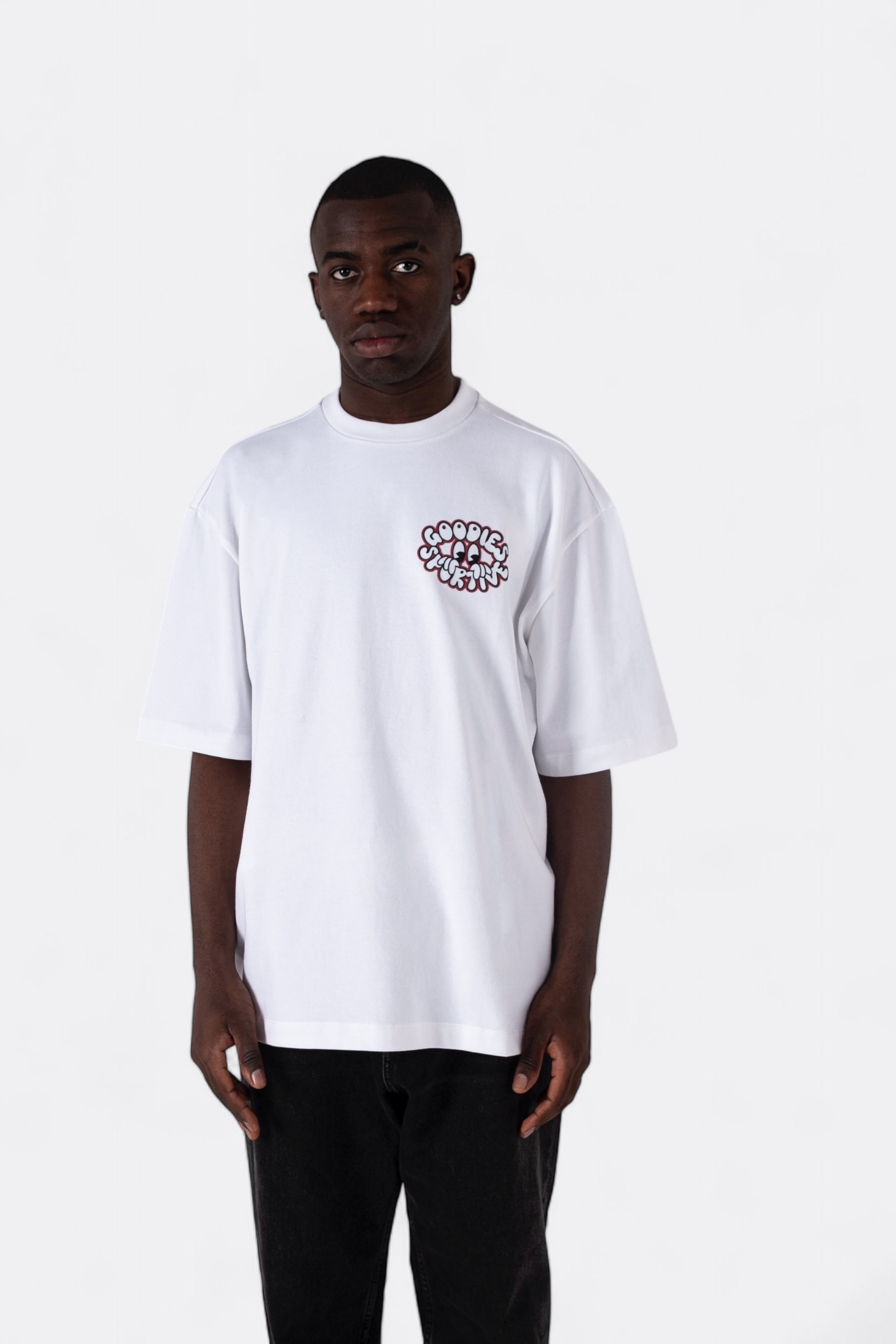 T-Shirt Goodies Sportive - Eyes Tee (Off-White)