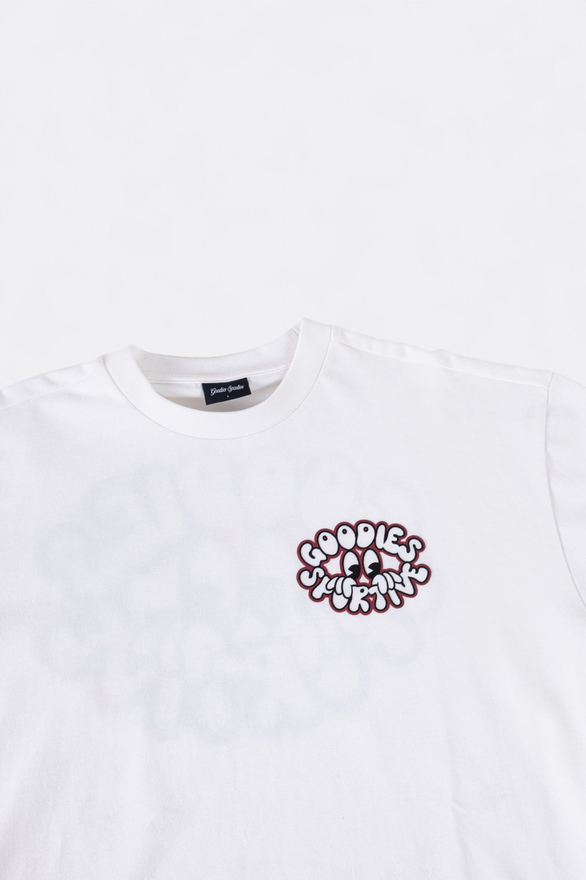 T-Shirt Goodies Sportive - Eyes Tee (Off-White)