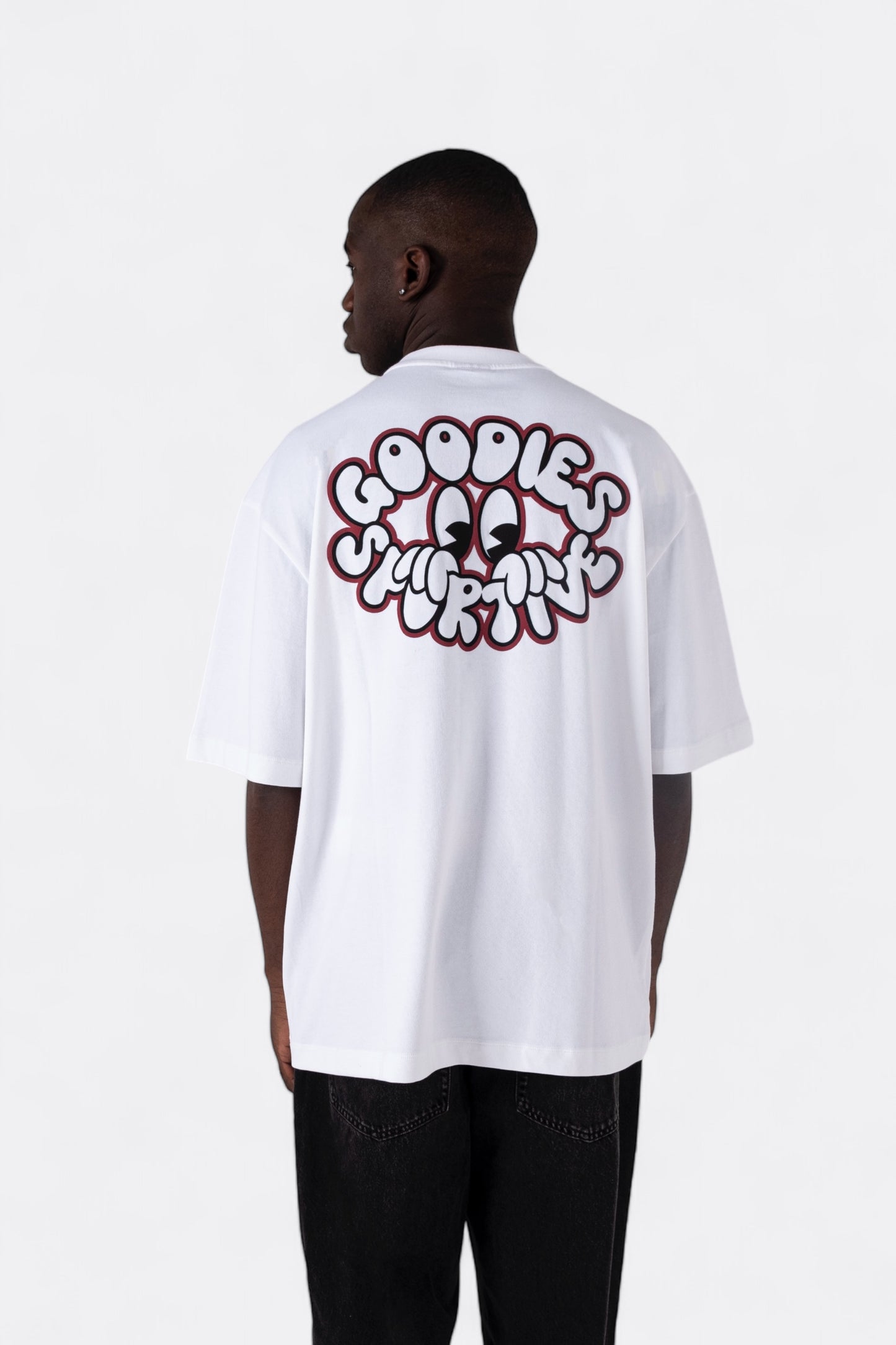 T-Shirt Goodies Sportive - Eyes Tee (Off-White)