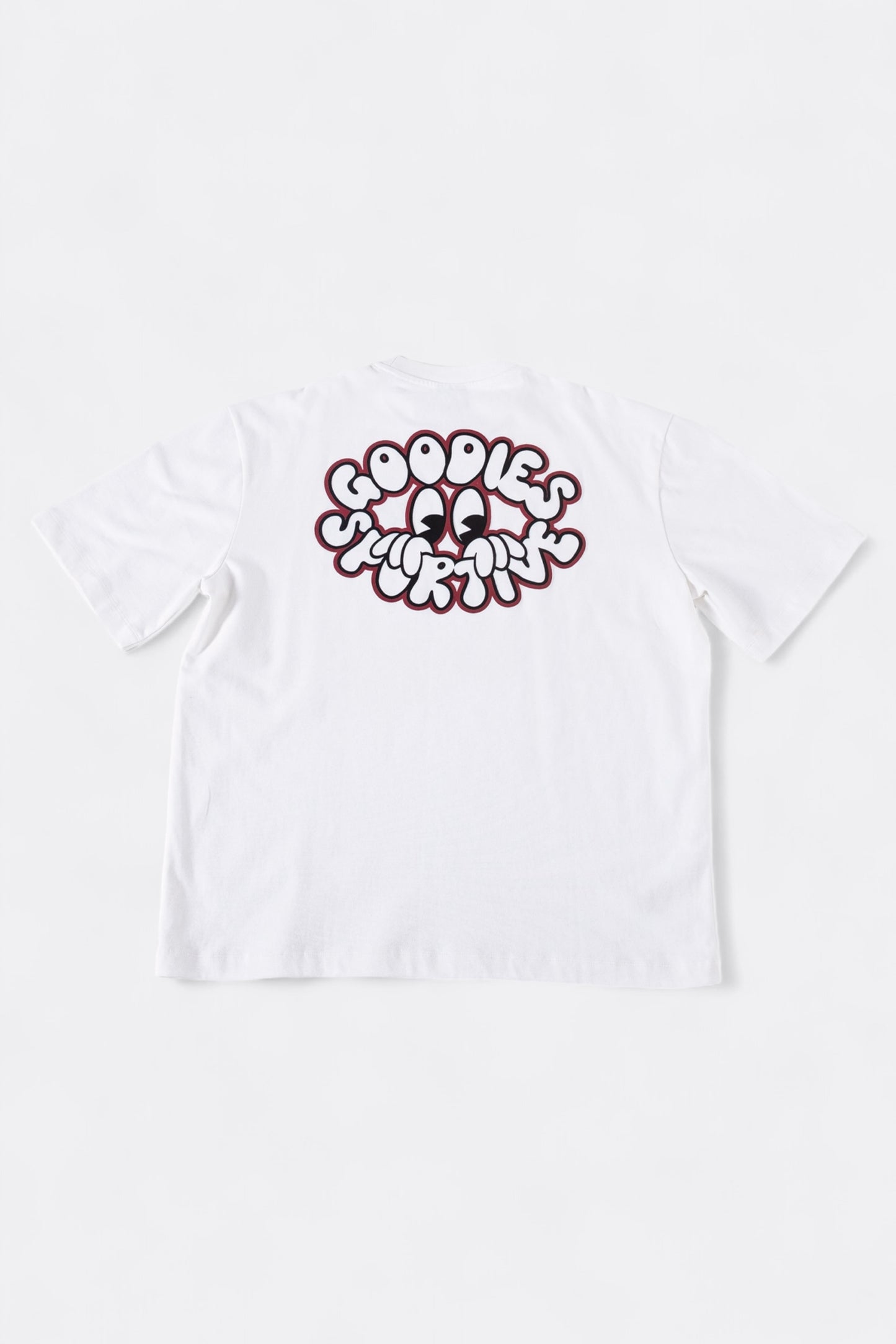 T-Shirt Goodies Sportive - Eyes Tee (Off-White)