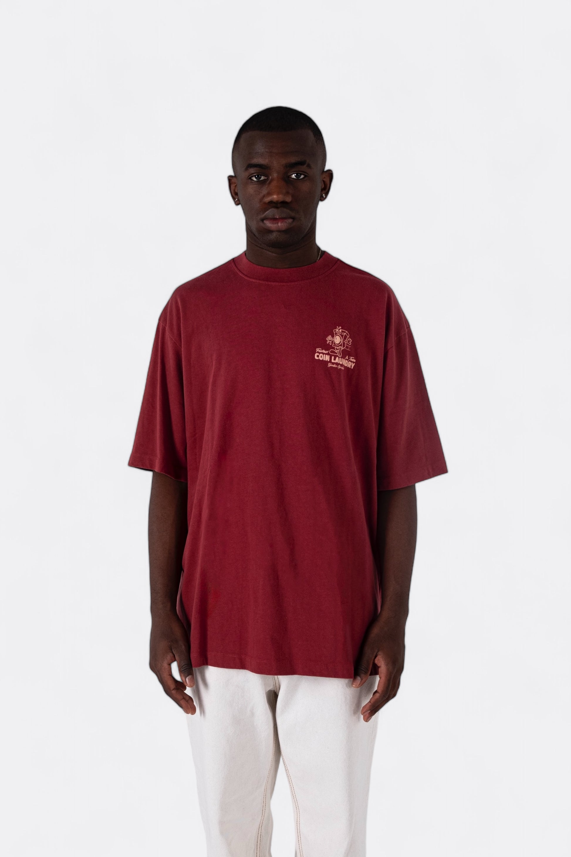 T-Shirt Goodies Sportive - Laundry Tee (Burgundy)