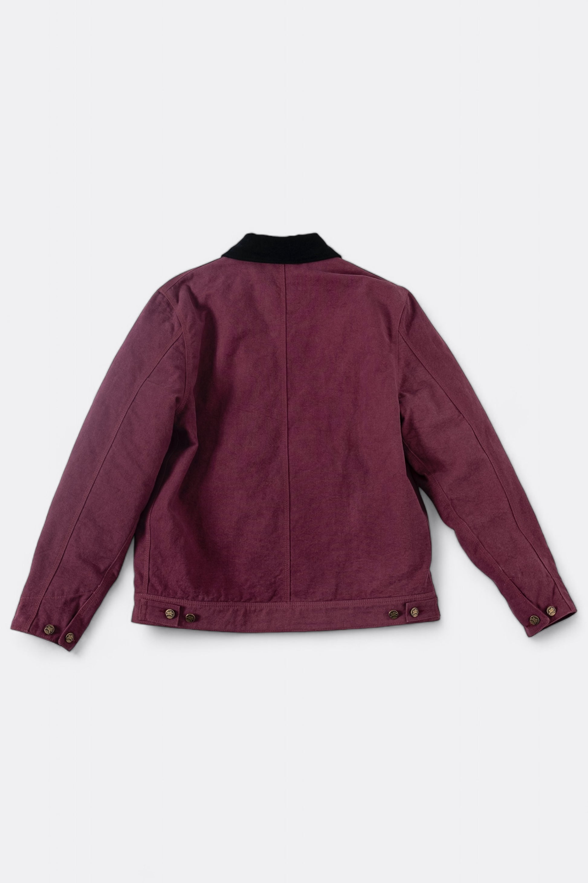 Veste Goodies Sportive - Northcarolina Worker (Burgundy)