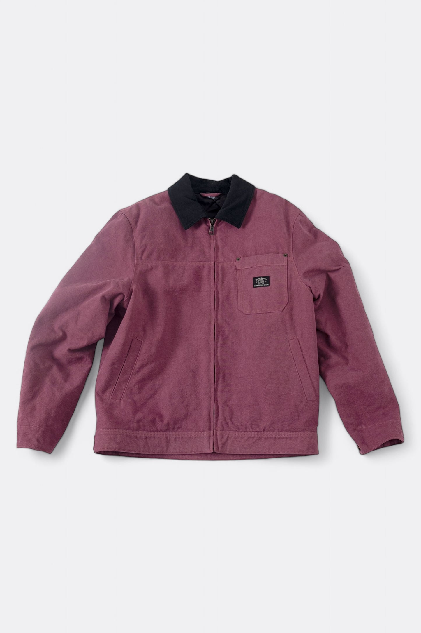 Veste Goodies Sportive - Northcarolina Worker (Burgundy)