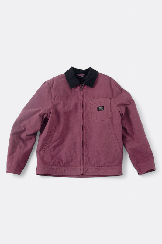 Veste Goodies Sportive - Northcarolina Worker (Burgundy)