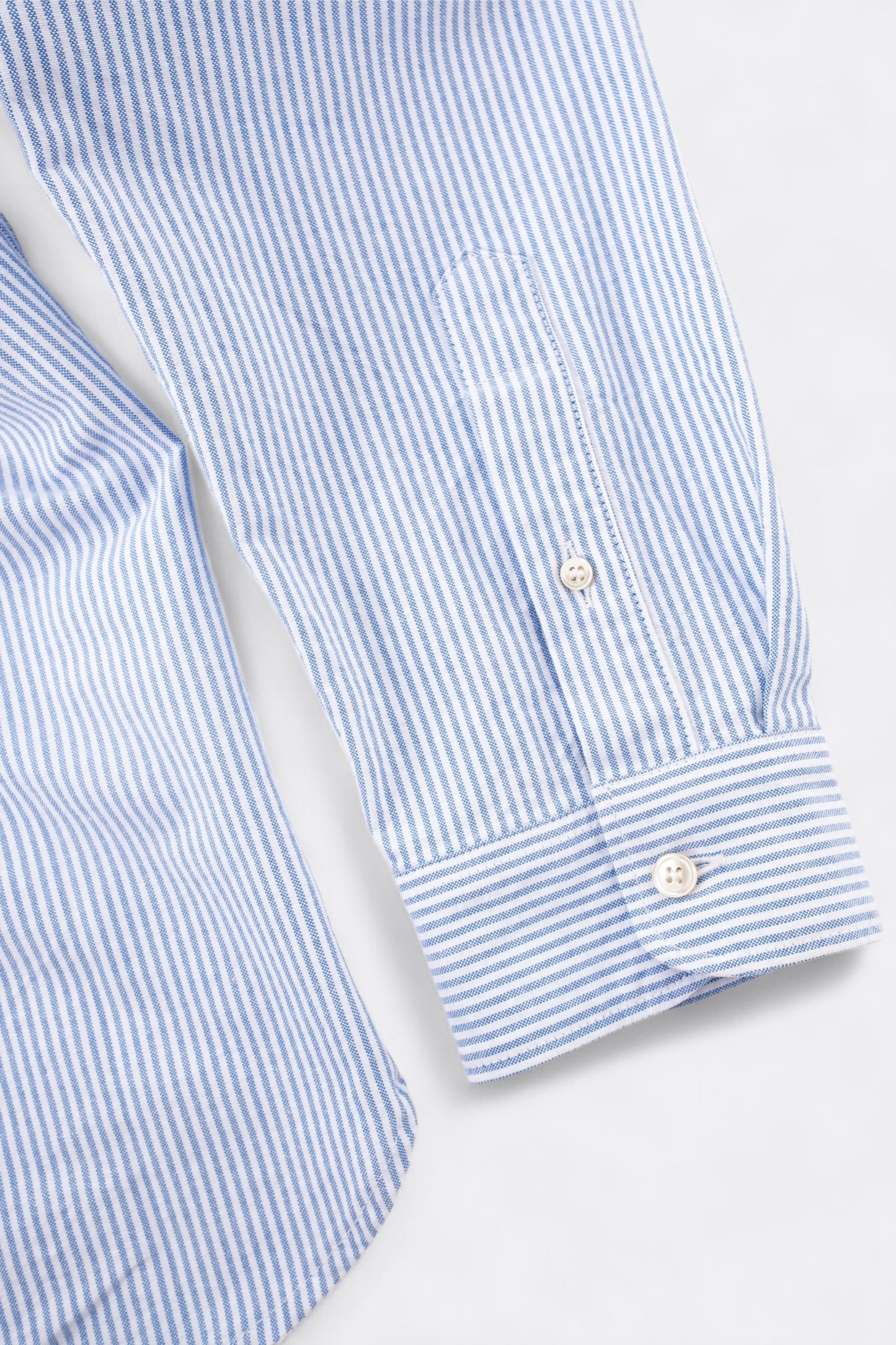 Chemise Goodies Sportive - Oxford Relaxed Shirt (Blue Stripe)