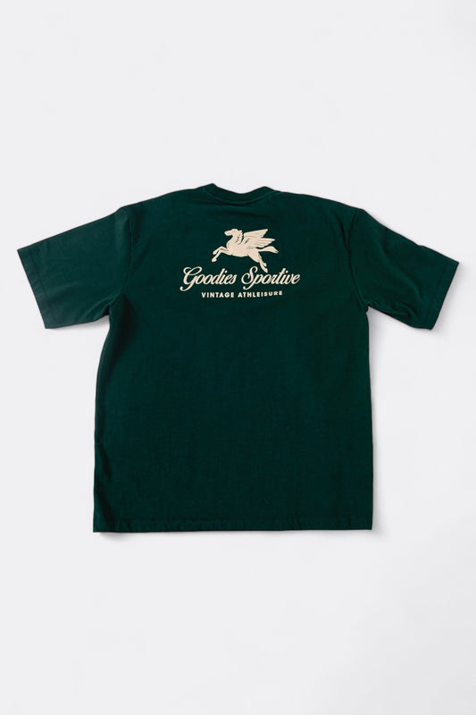 T-Shirt Goodies Sportive - Pegasus Tee (Green)