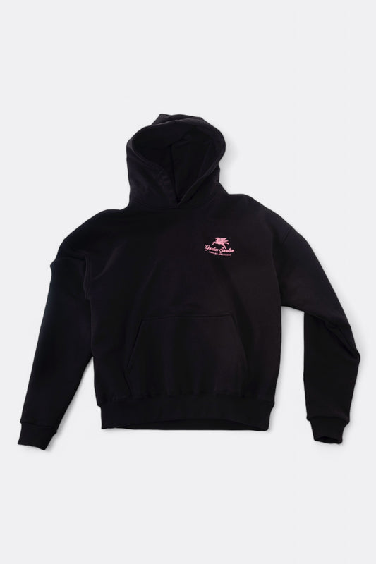 Sweatshirt à capuche Goodies Sportive - Premium Boxy Hoodie (Black)