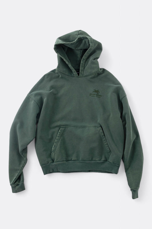 Sweatshirt à Capuche Goodies Sportive - Premium Boxy Hoodie (Green)