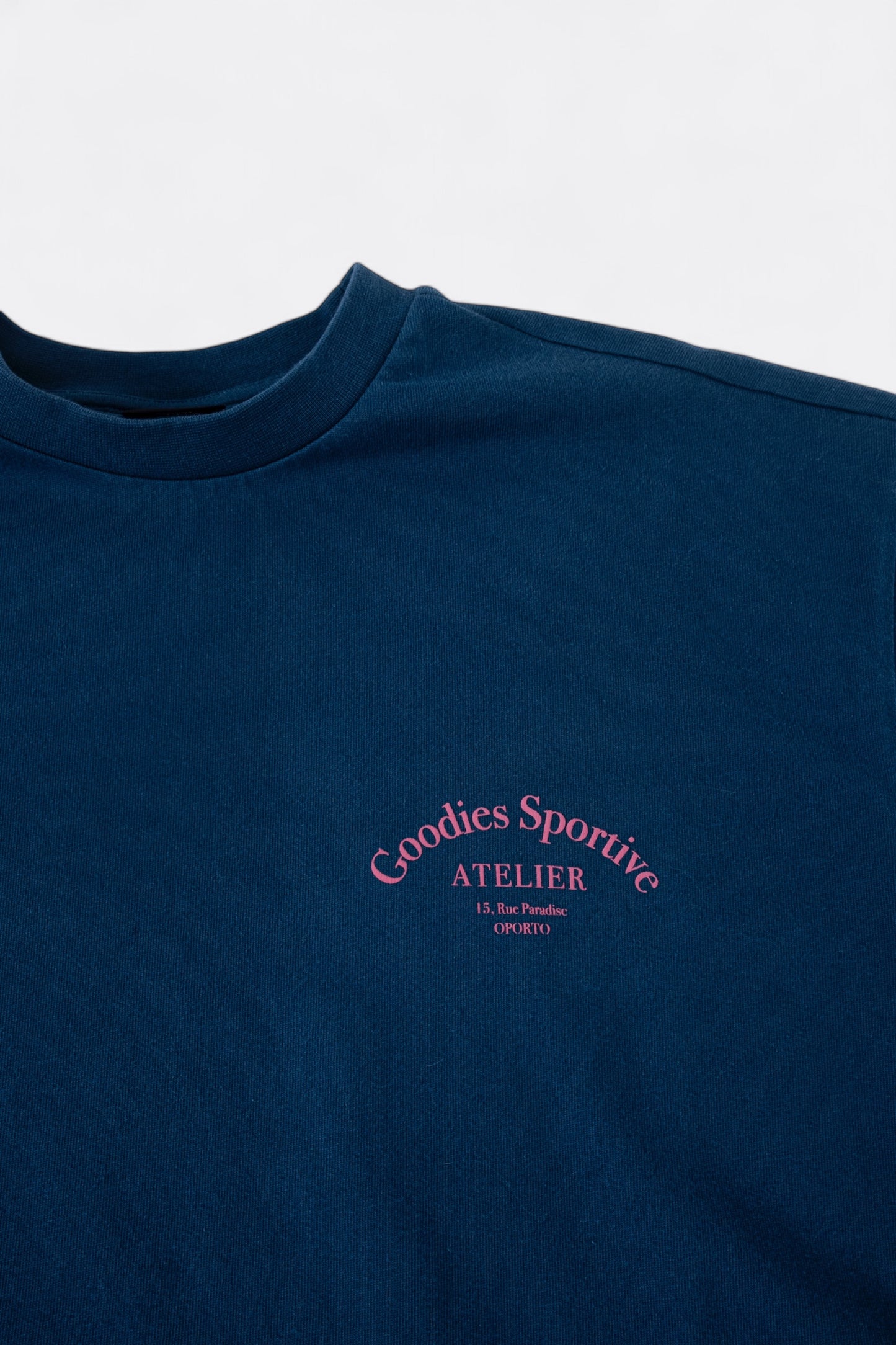 T-Shirt Goodies Sportive - Premium Tee (Washed Blue)