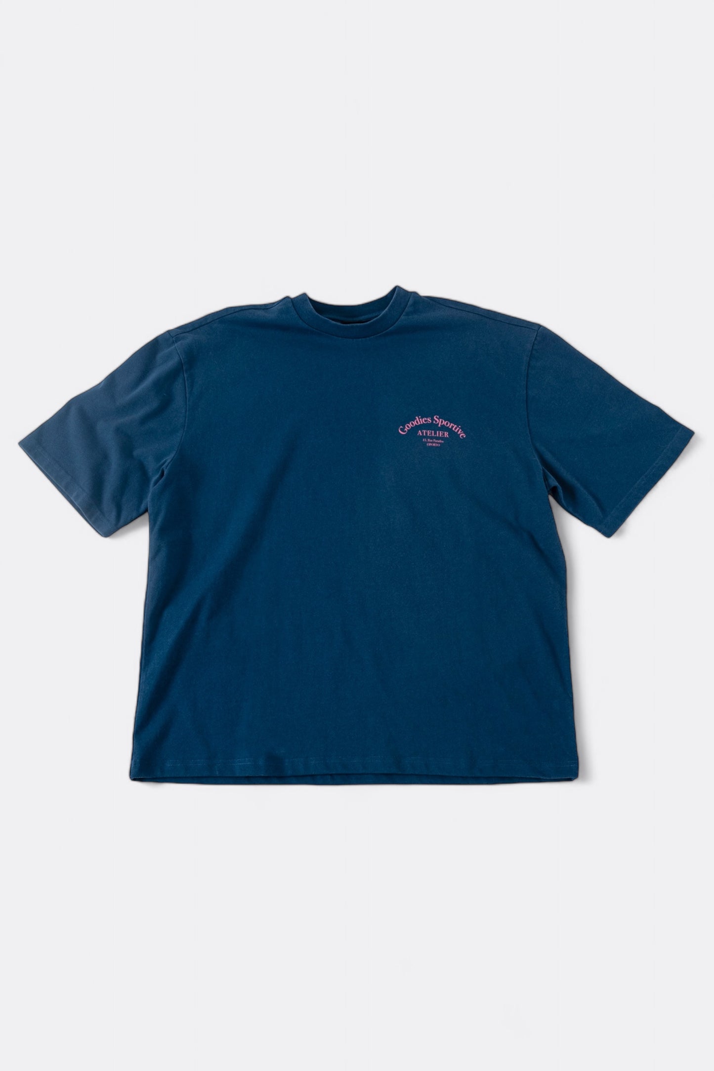 T-Shirt Goodies Sportive - Premium Tee (Washed Blue)