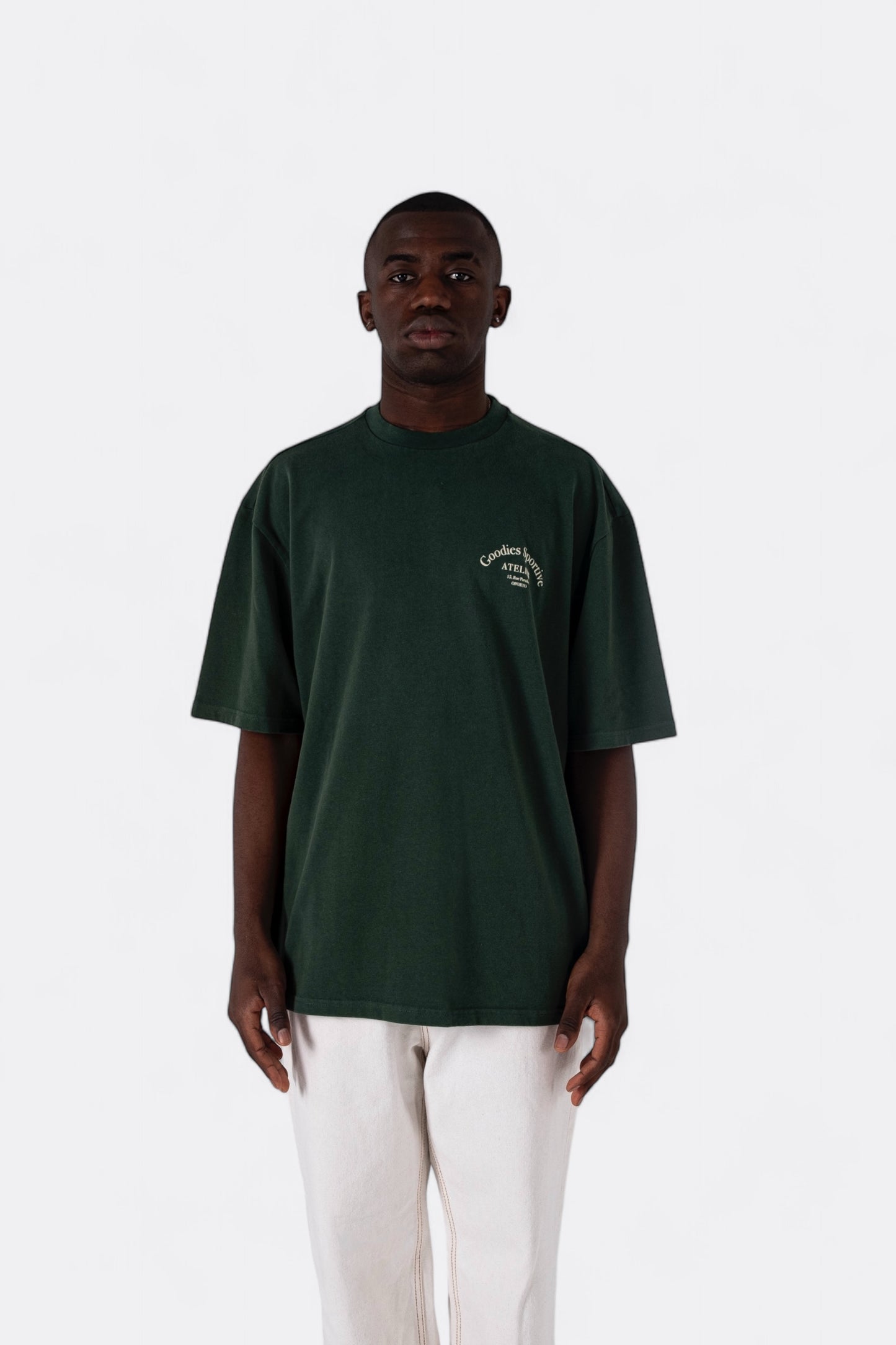 T-Shirt Goodies Sportive - Premium Tee (Washed Green)