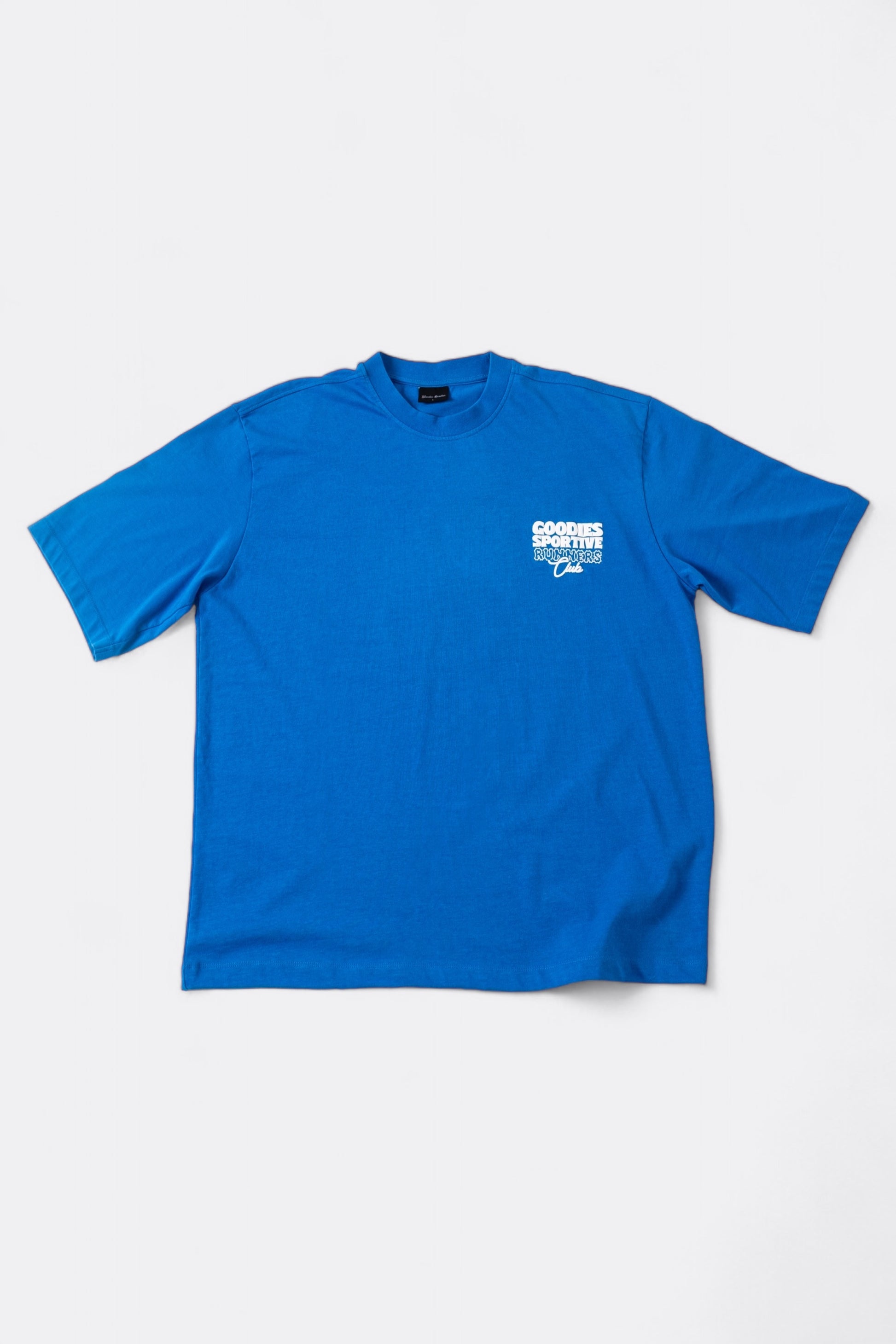 T-Shirt Goodies Sportive - Runner Club Tee (Blue)