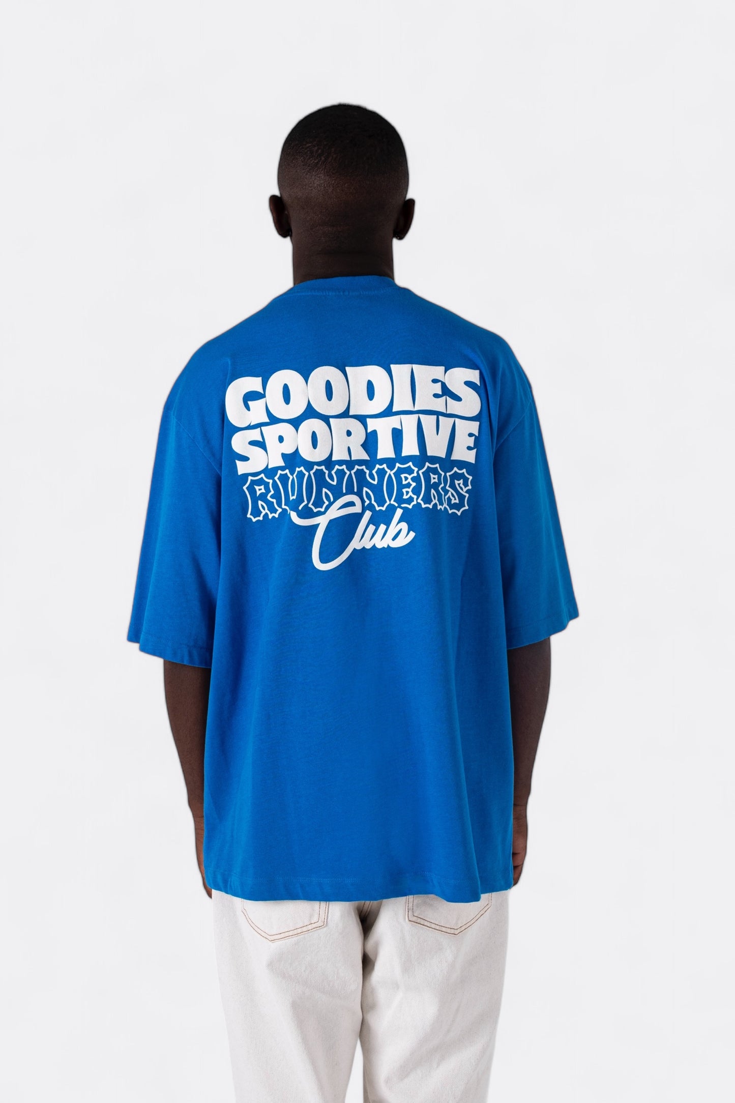 T-Shirt Goodies Sportive - Runner Club Tee (Blue)