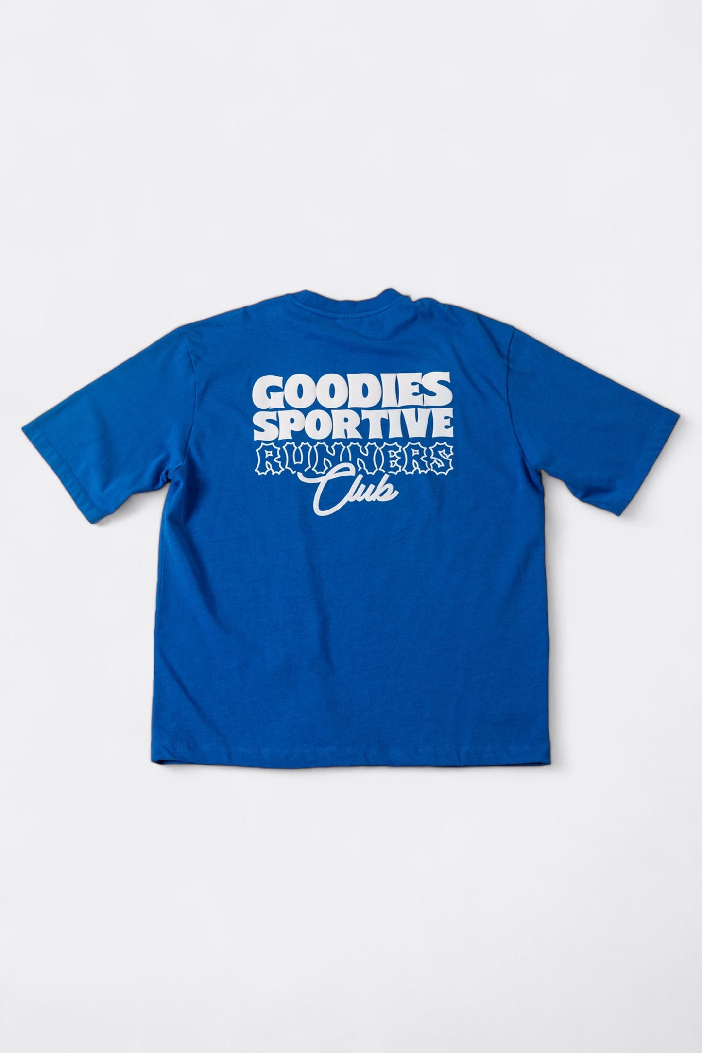 T-Shirt Goodies Sportive - Runner Club Tee (Blue)