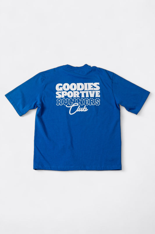 T-Shirt Goodies Sportive - Runner Club Tee (Blue)