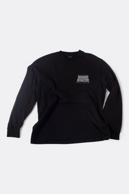 T-Shirt Manches Longues Goodies Sportive - Tour Long Sleeve (Black)