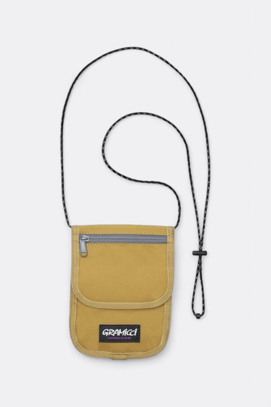 Sacoche Gramicci - Cordura Neck Pouch (Tan)