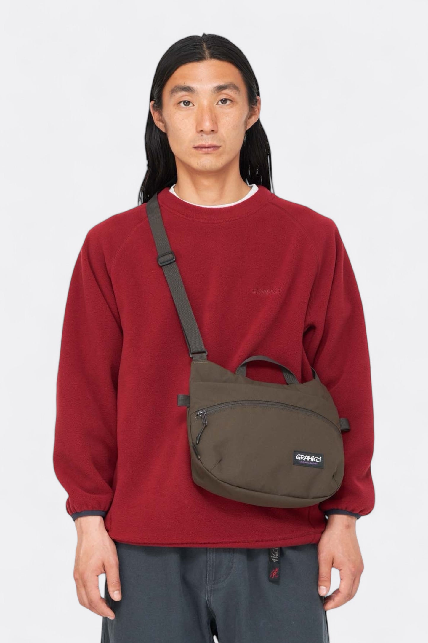 Sac Bandoulière Gramicci - Cordura Shoulder Bag (Brown)