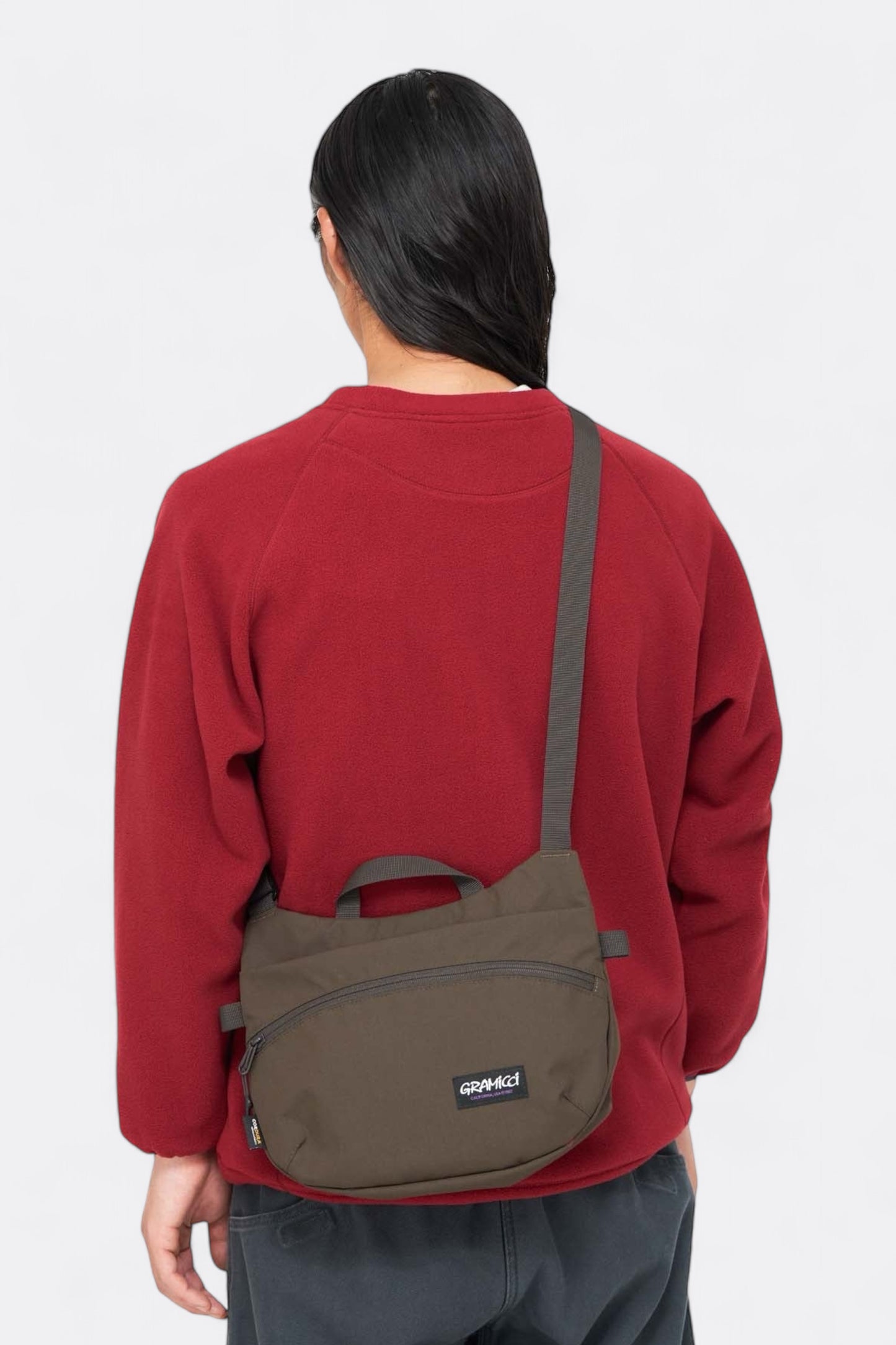 Sac Bandoulière Gramicci - Cordura Shoulder Bag (Brown)