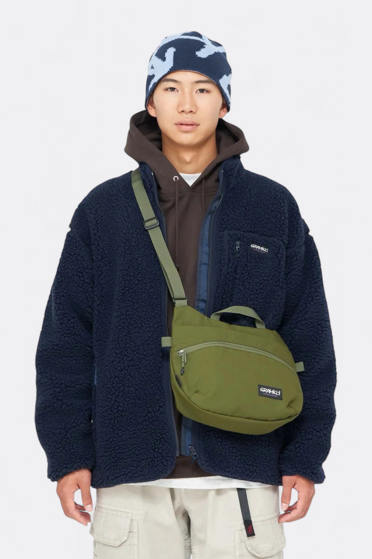 Sac Bandoulière - Cordura Shoulder Bag (Olive)