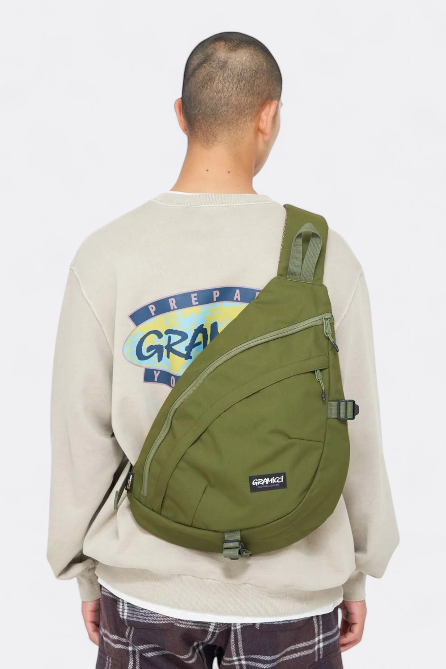 Sac Gramicci - Cordura Sling Bag (Olive)